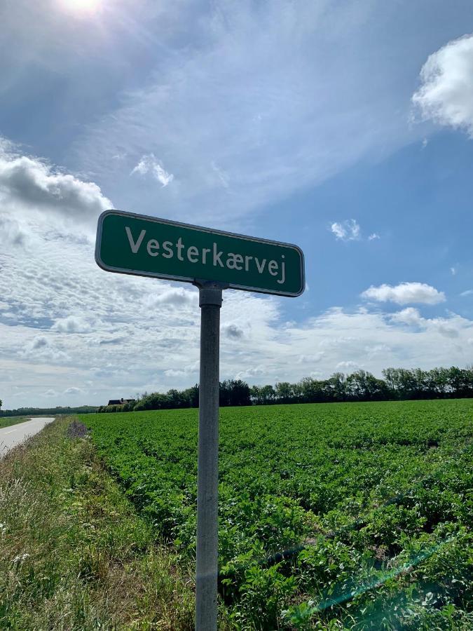 Hennebjerg Overnatning Stavso Eksteriør bilde